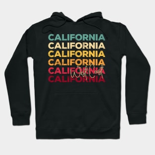 California Surf Surfing Hoodie